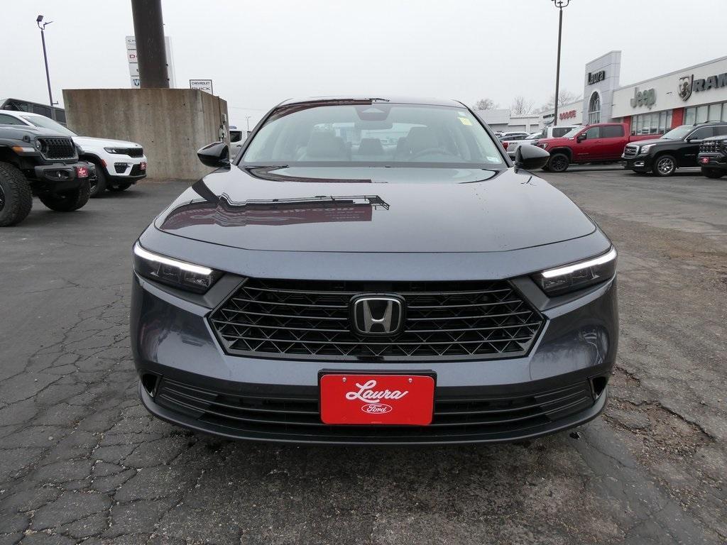 used 2025 Honda Accord car, priced at $27,995
