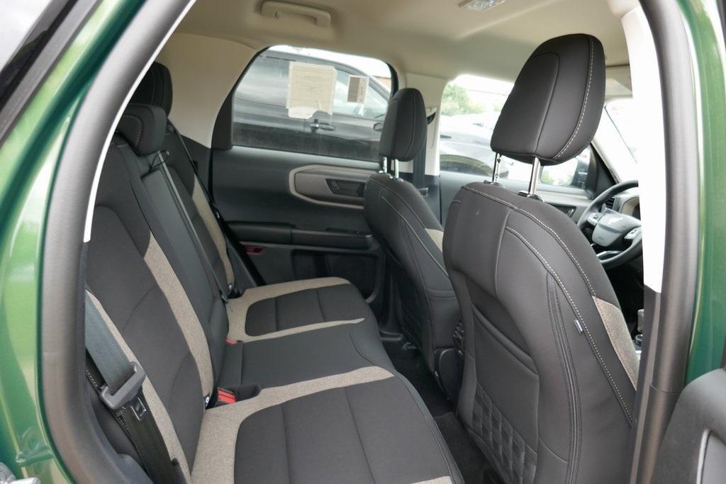 new 2025 Ford Bronco Sport car, priced at $29,682