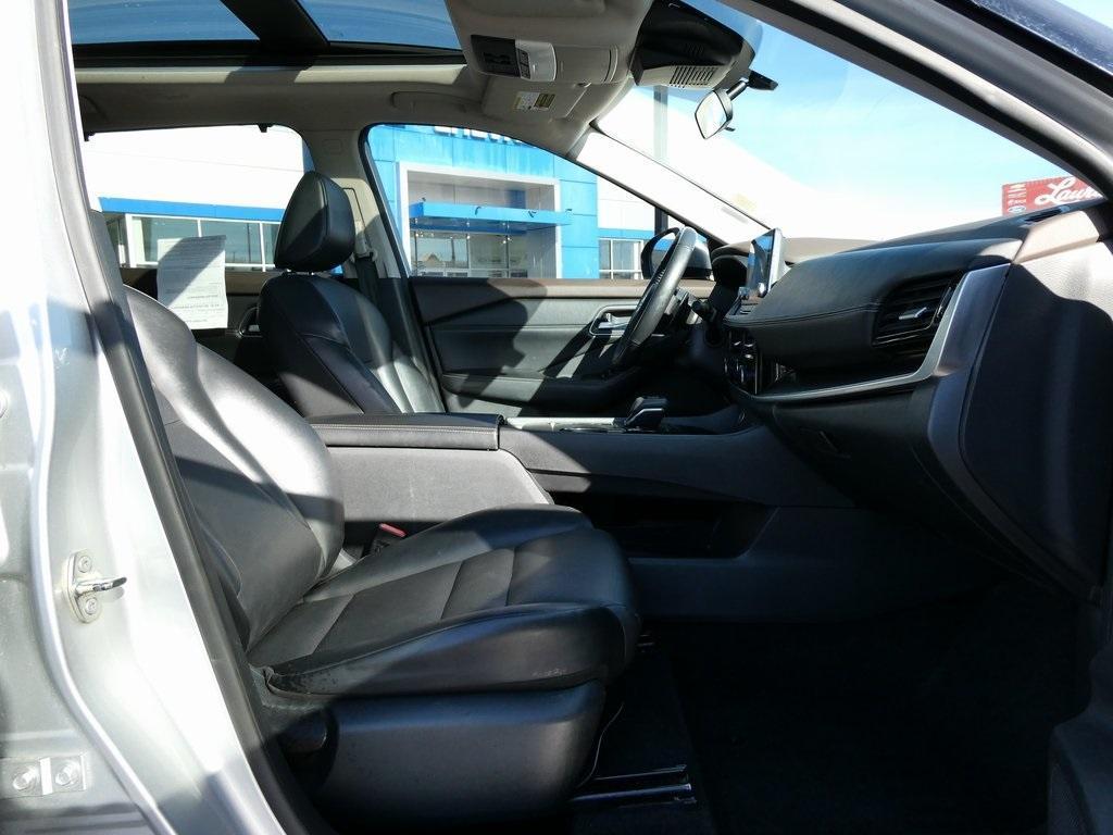 used 2021 Nissan Rogue car, priced at $14,495