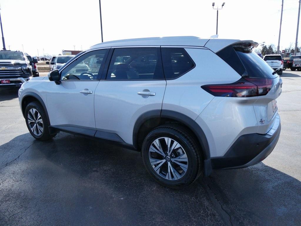 used 2021 Nissan Rogue car, priced at $14,495