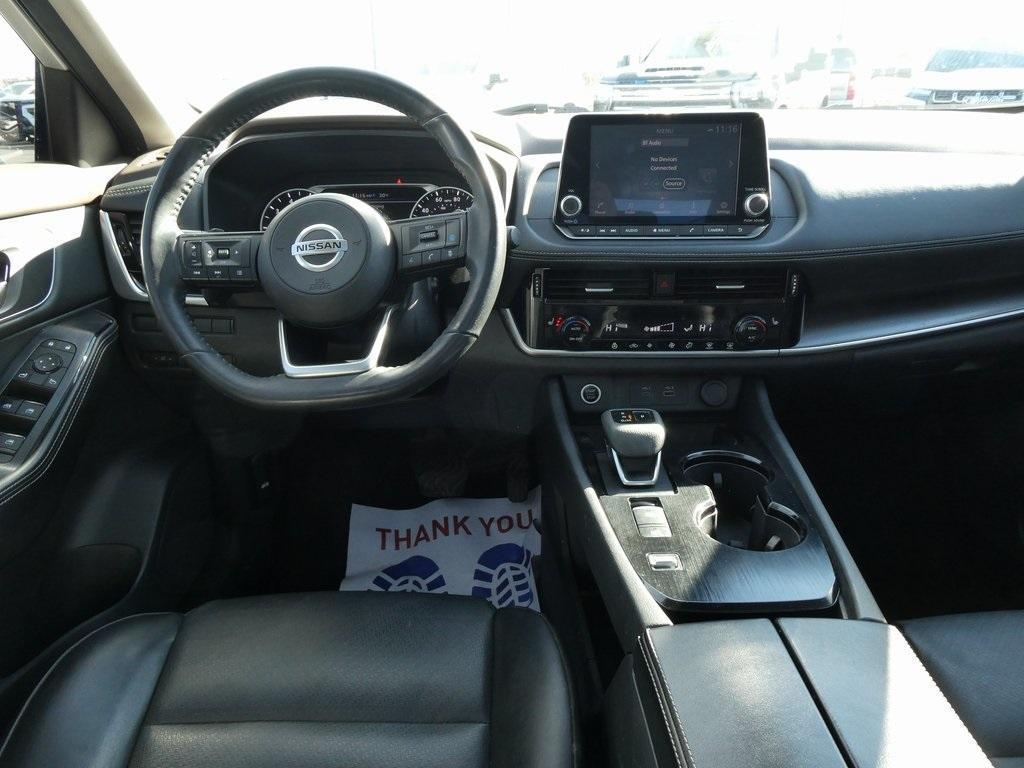 used 2021 Nissan Rogue car, priced at $14,495