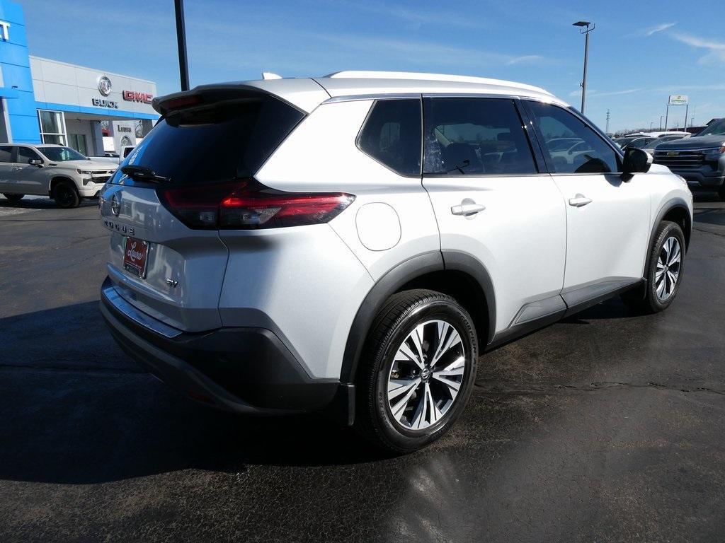 used 2021 Nissan Rogue car, priced at $14,495