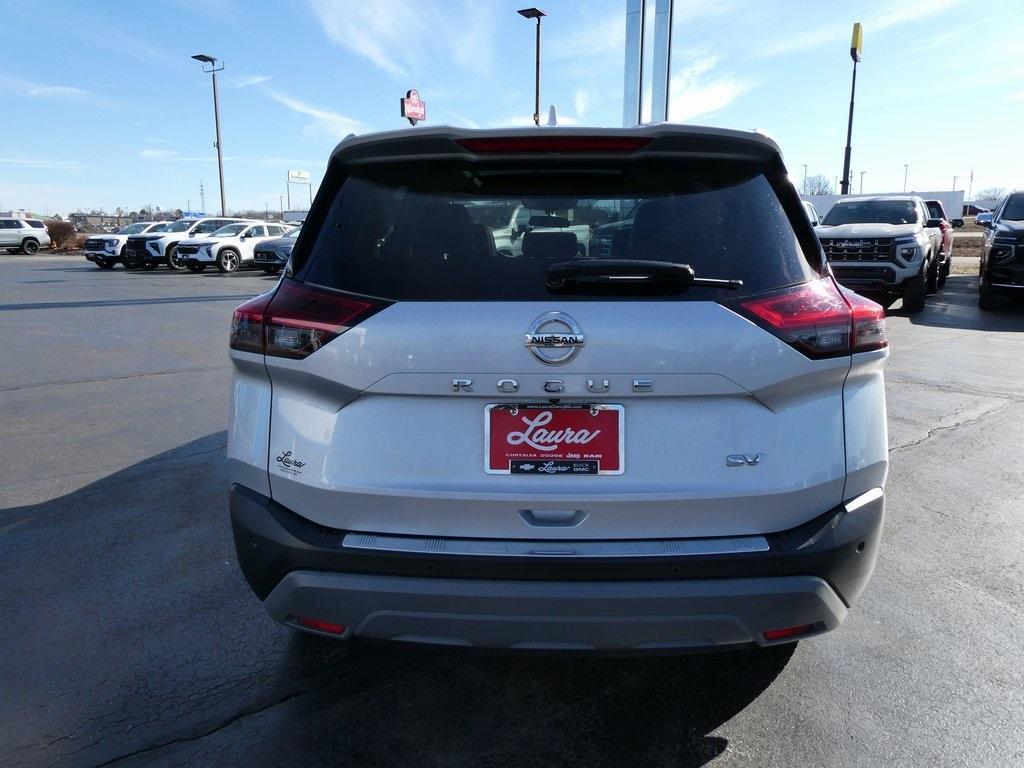 used 2021 Nissan Rogue car, priced at $14,495