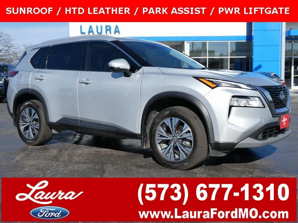 used 2021 Nissan Rogue car, priced at $14,495