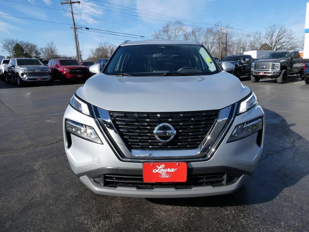 used 2021 Nissan Rogue car, priced at $14,495