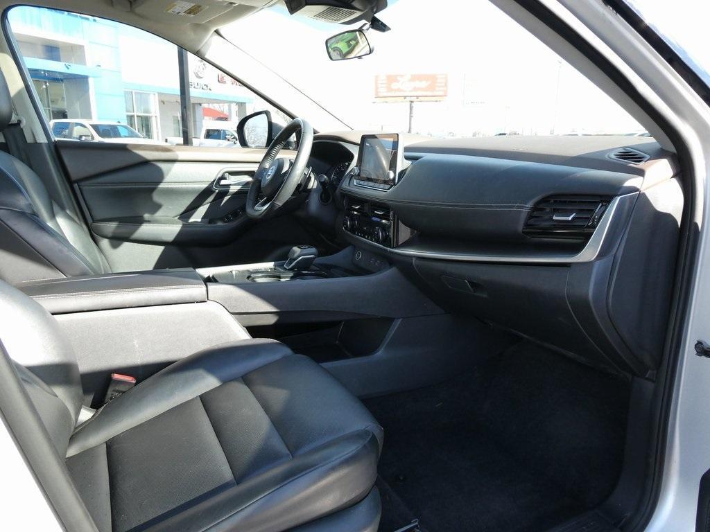 used 2021 Nissan Rogue car, priced at $14,495