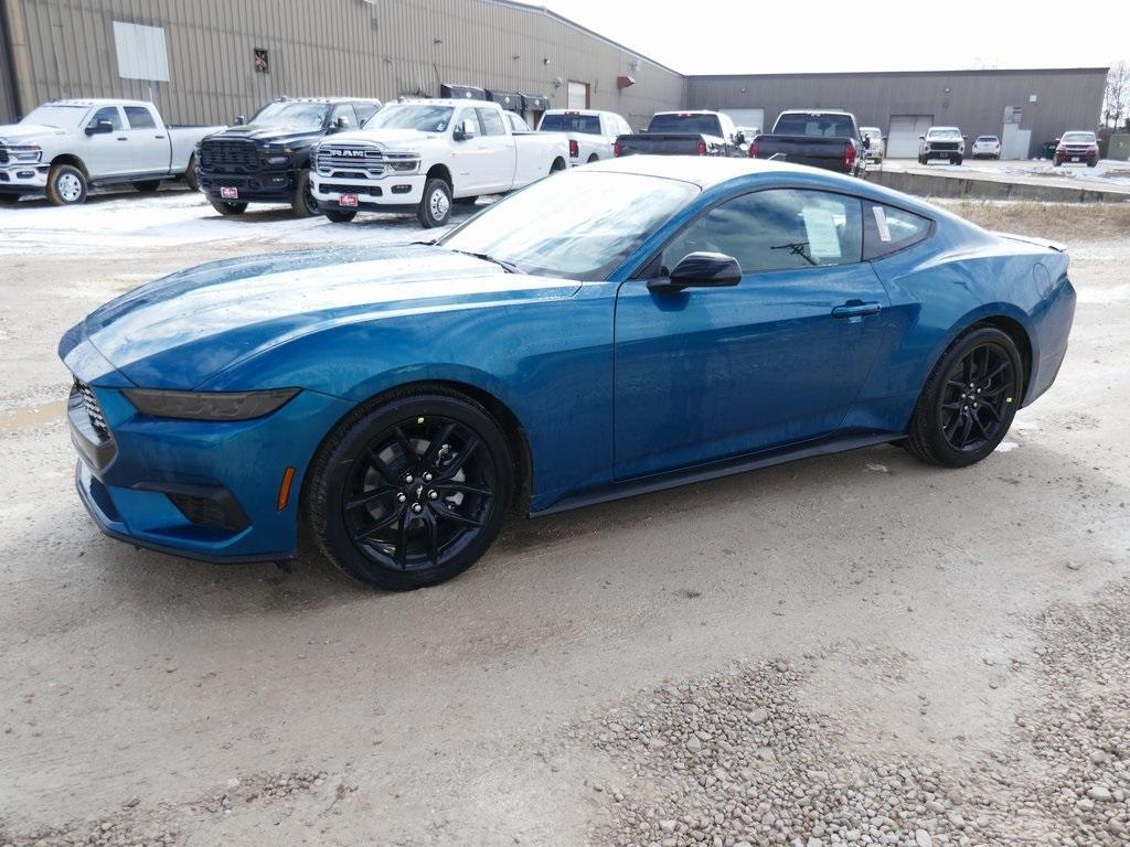 new 2026 Ford Mustang car, priced at $35,118