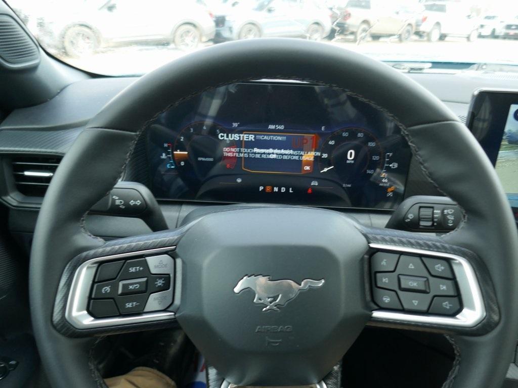 new 2026 Ford Mustang car, priced at $35,118