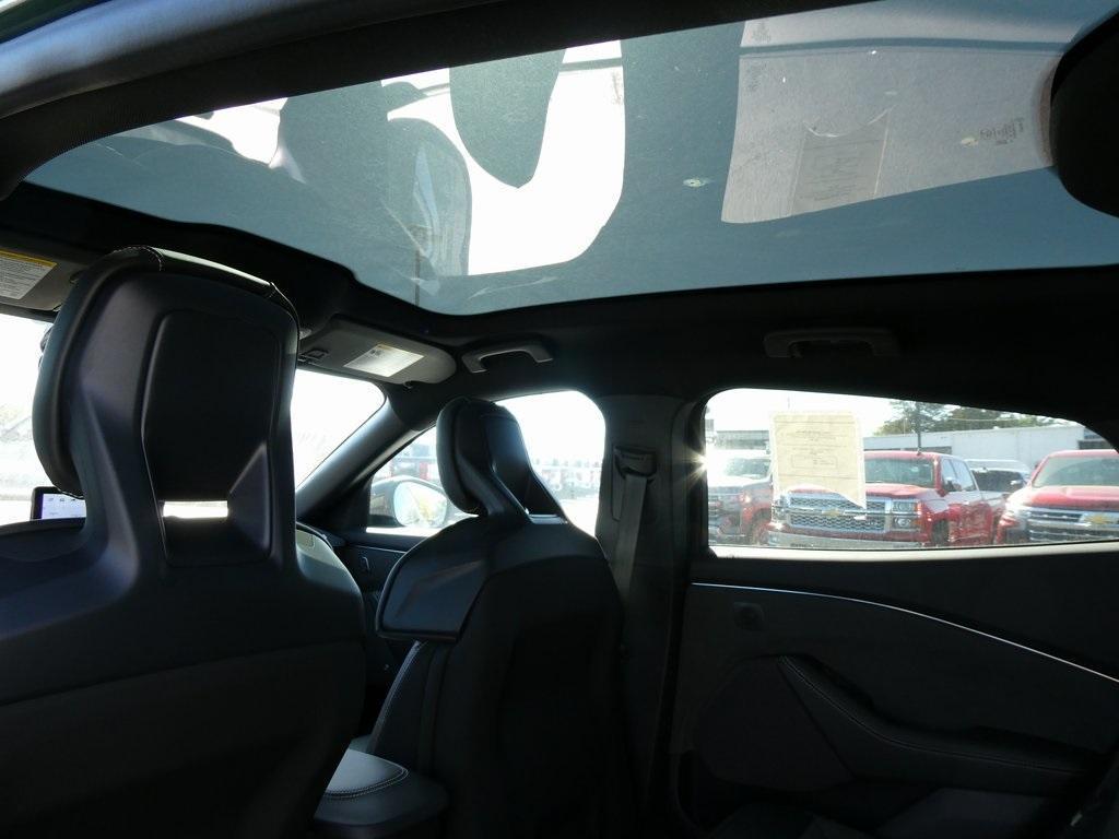 new 2025 Ford Mustang Mach-E car, priced at $52,428