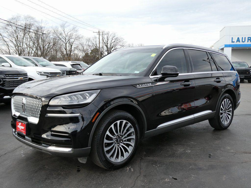 used 2024 Lincoln Aviator car, priced at $51,495