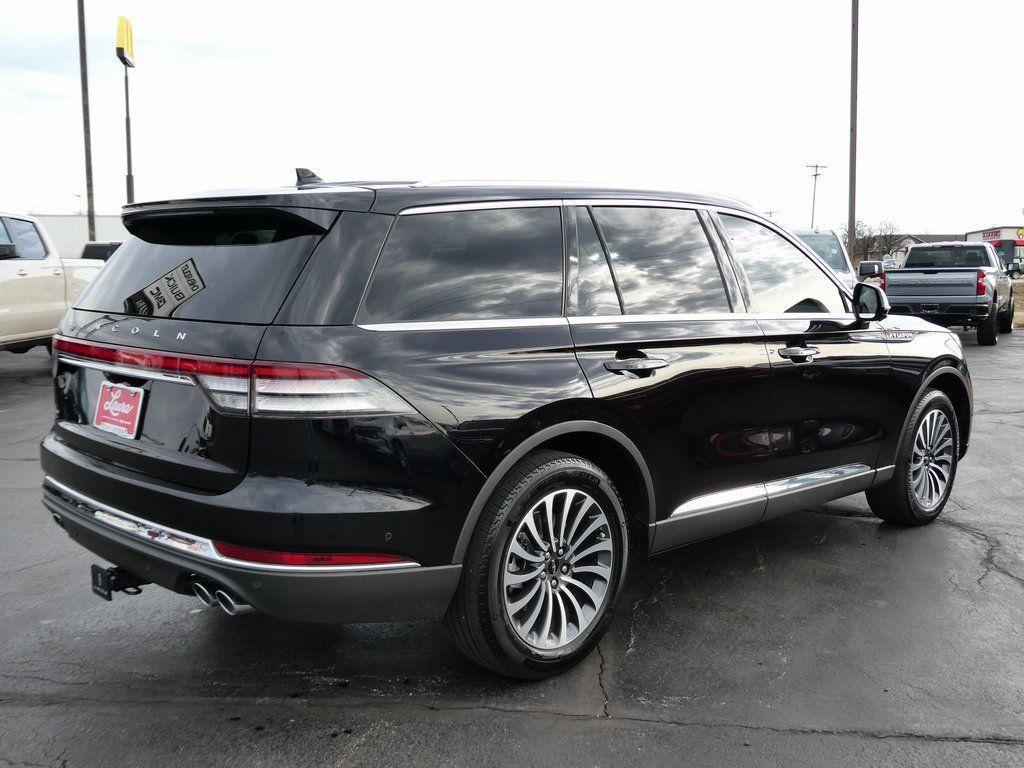 used 2024 Lincoln Aviator car, priced at $51,495
