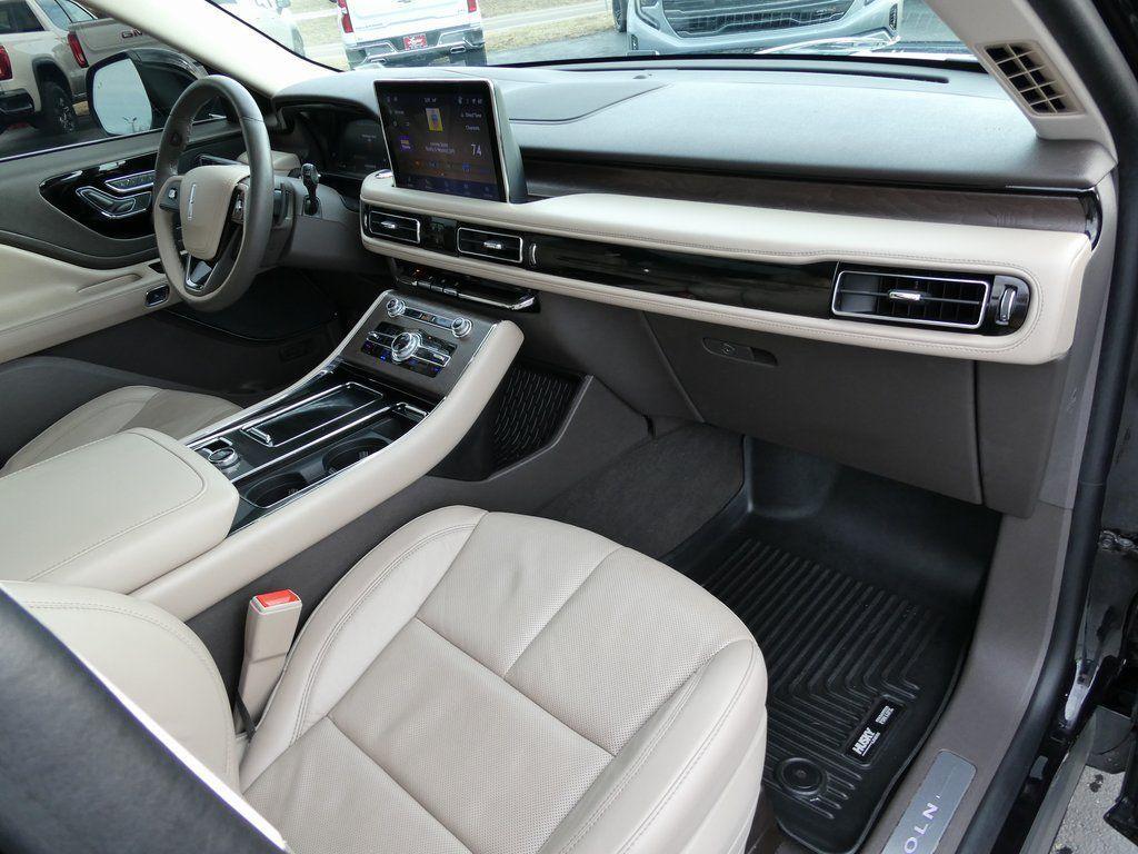 used 2024 Lincoln Aviator car, priced at $51,495