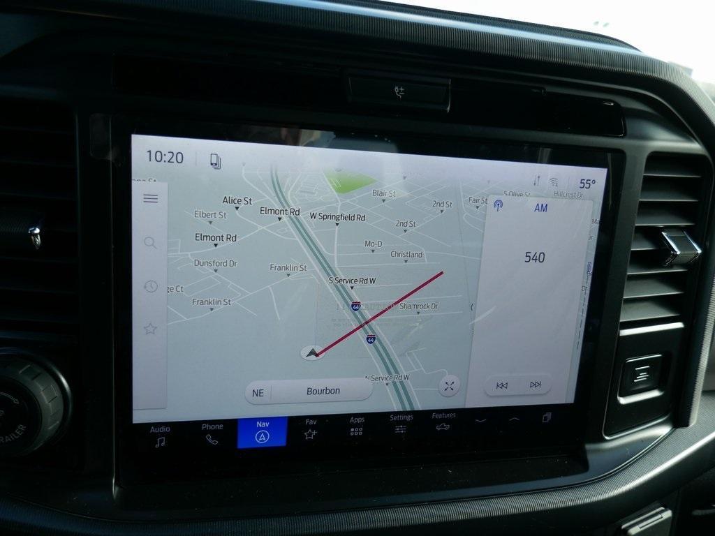 new 2026 Ford F-150 car, priced at $79,535