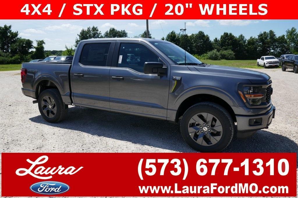 new 2025 Ford F-150 car, priced at $42,167