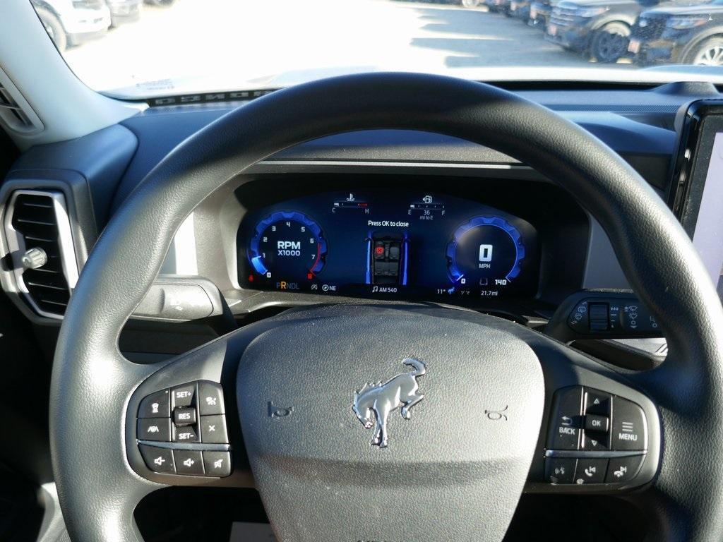 new 2025 Ford Bronco Sport car, priced at $30,480