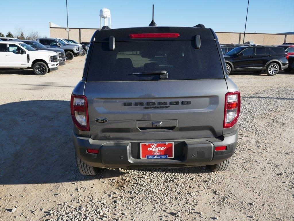 new 2025 Ford Bronco Sport car, priced at $30,480
