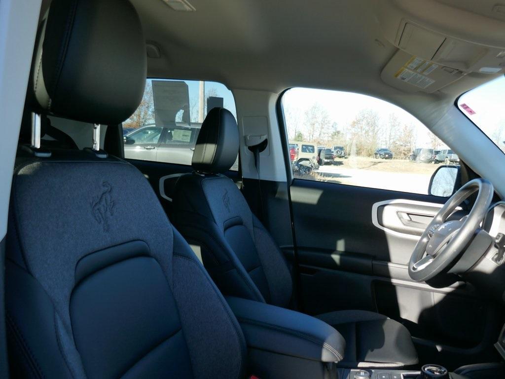 new 2025 Ford Bronco Sport car, priced at $30,480