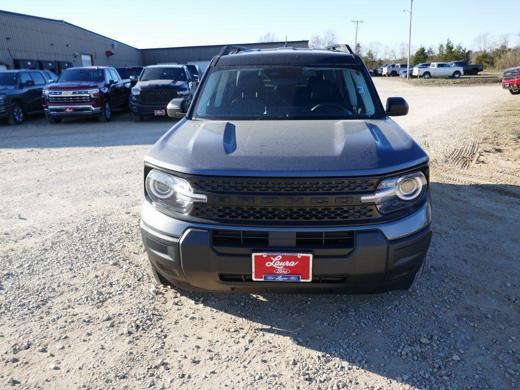 new 2025 Ford Bronco Sport car, priced at $28,980