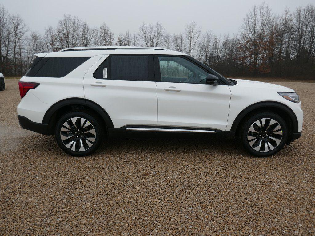 new 2026 Ford Explorer car, priced at $52,181