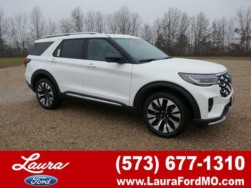 new 2026 Ford Explorer car, priced at $52,181