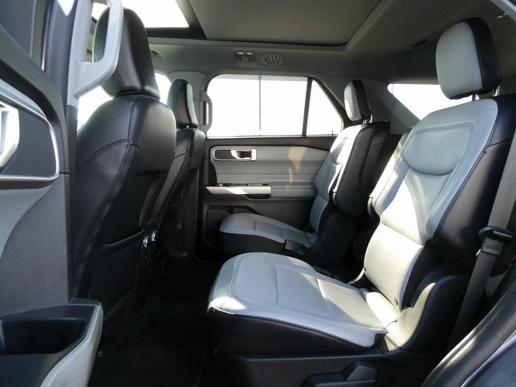 used 2021 Ford Explorer car, priced at $24,495