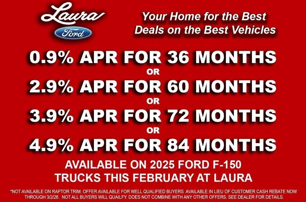 new 2025 Ford F-150 car, priced at $45,778