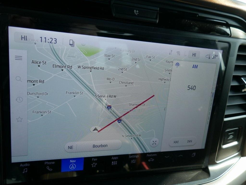 new 2026 Ford F-150 car, priced at $72,897