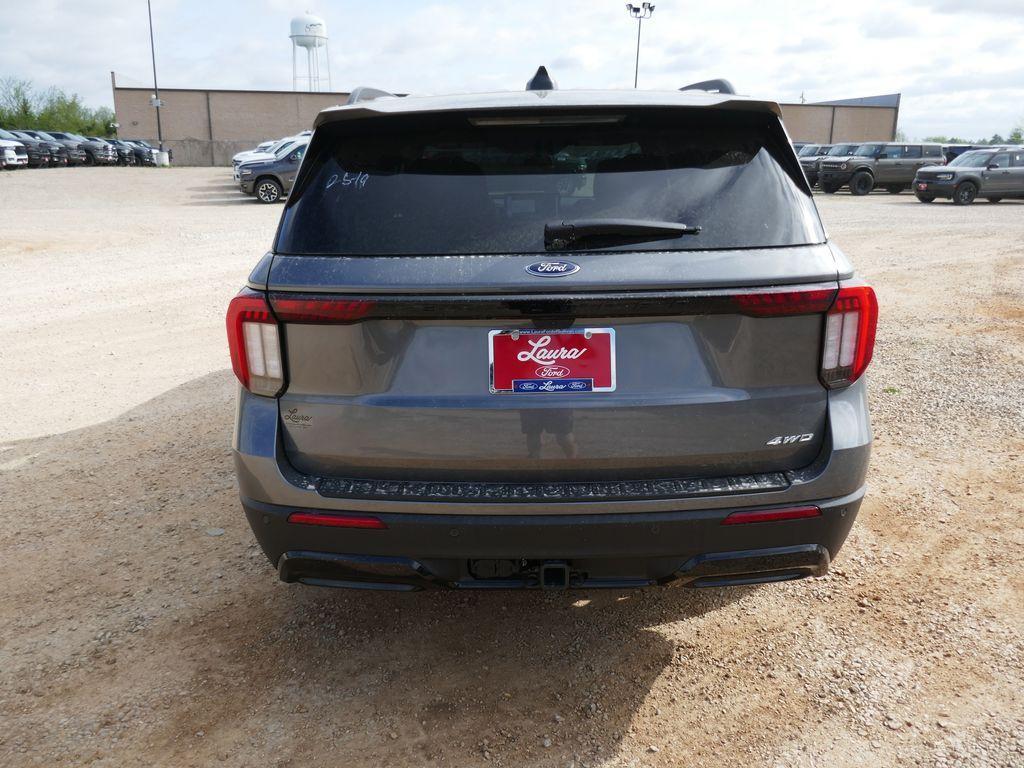 new 2026 Ford Explorer car, priced at $44,147