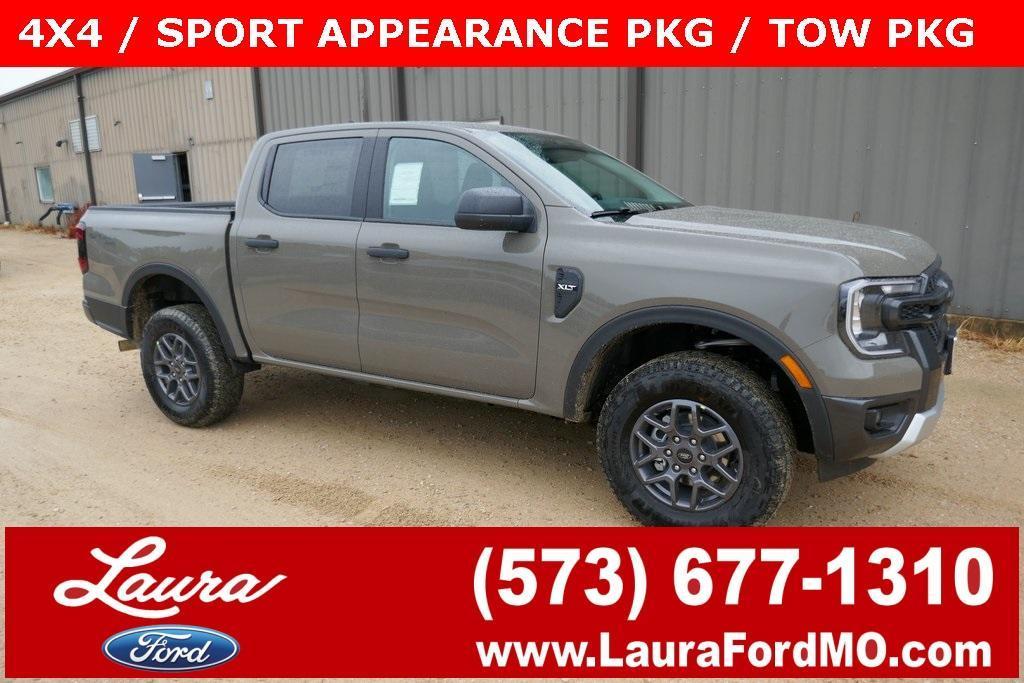 new 2025 Ford Ranger car, priced at $35,175