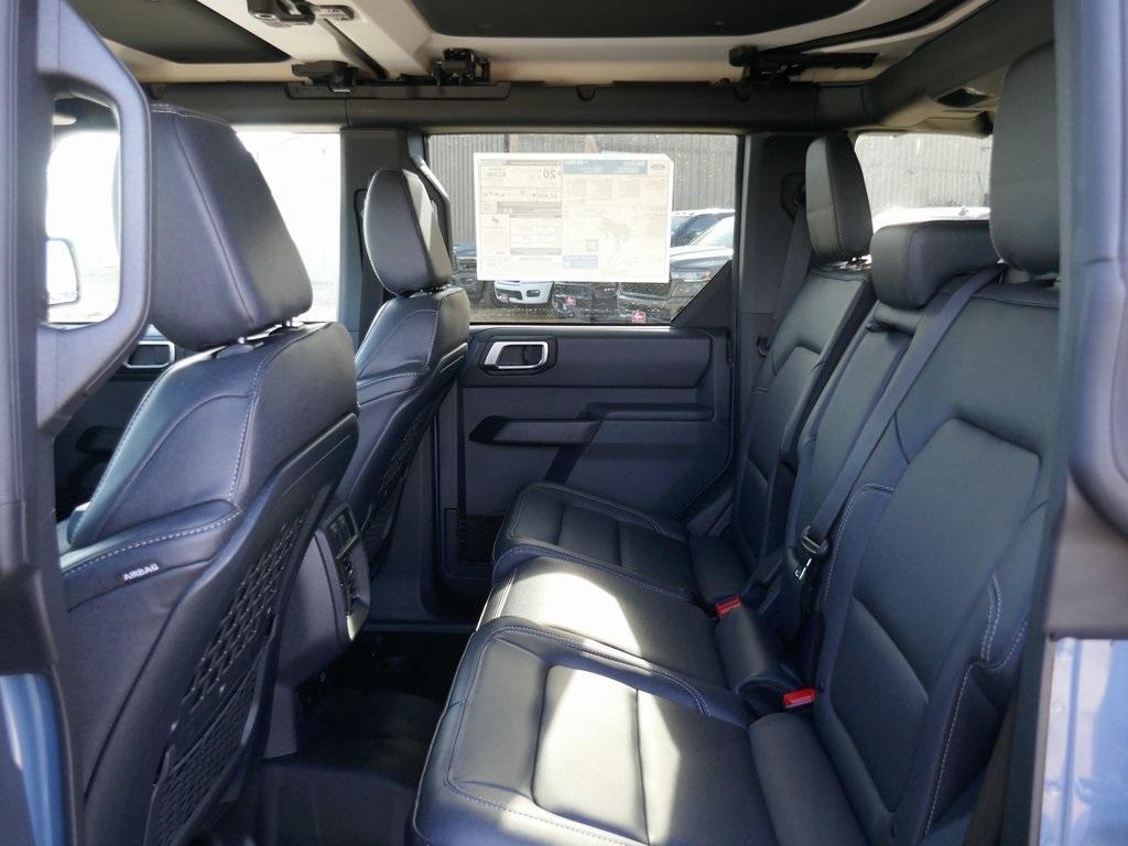 new 2025 Ford Bronco car, priced at $44,960