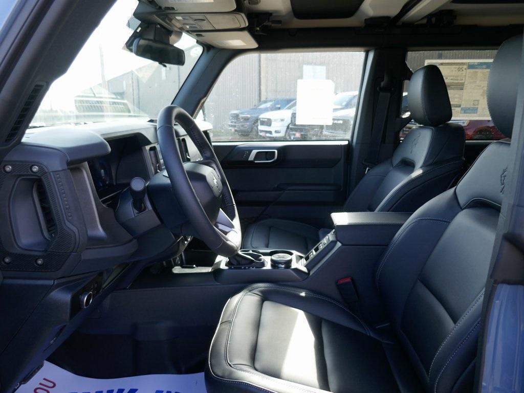 new 2025 Ford Bronco car, priced at $44,960