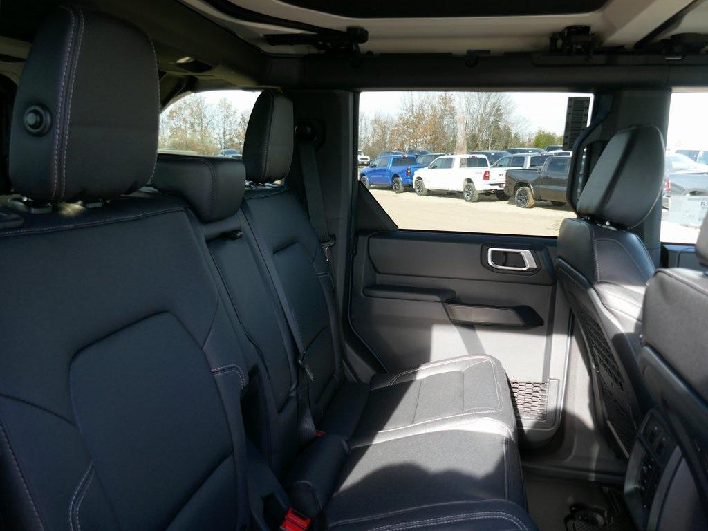 new 2025 Ford Bronco car, priced at $44,960