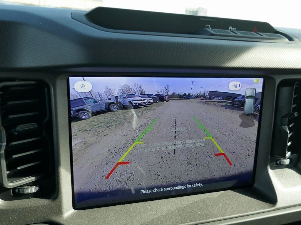 new 2025 Ford Bronco car, priced at $44,960