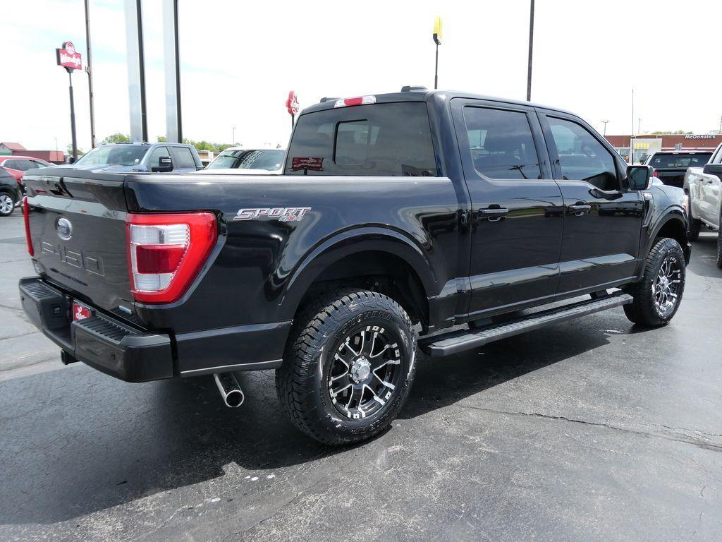 used 2022 Ford F-150 car, priced at $42,995