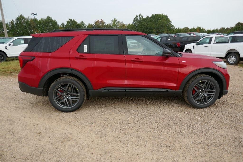 new 2025 Ford Explorer car, priced at $45,248