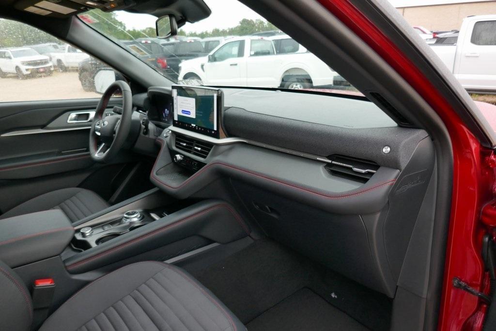 new 2025 Ford Explorer car, priced at $45,248