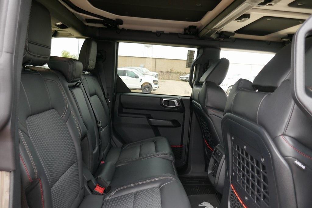 new 2025 Ford Bronco car, priced at $77,861