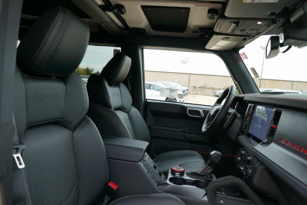 new 2025 Ford Bronco car, priced at $77,861