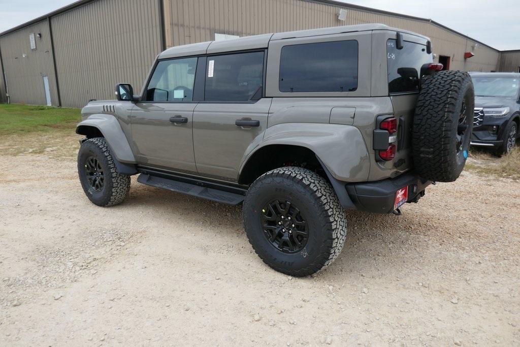 new 2025 Ford Bronco car, priced at $77,861