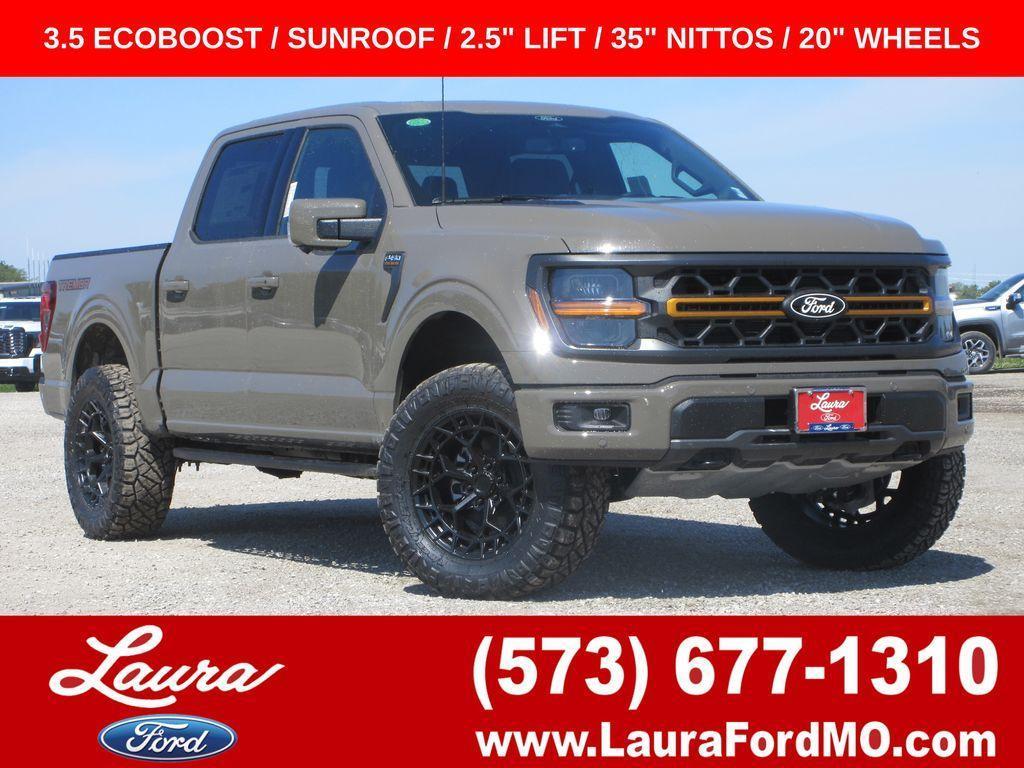new 2026 Ford F-150 car, priced at $69,807