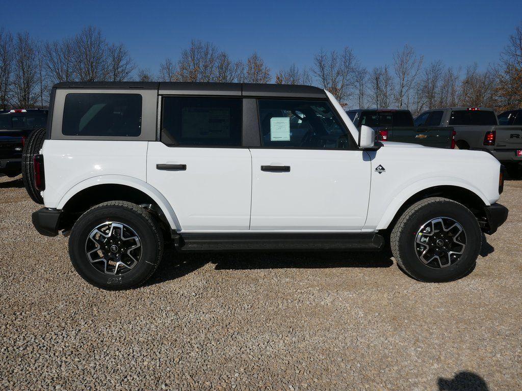 new 2026 Ford Bronco car, priced at $48,995