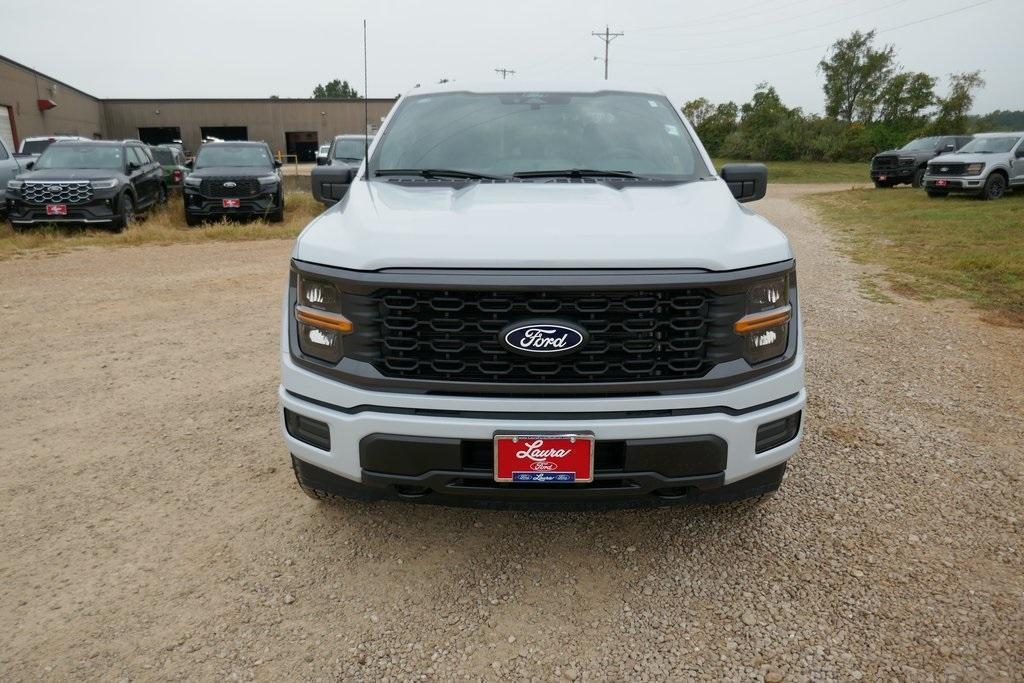 new 2025 Ford F-150 car, priced at $41,796