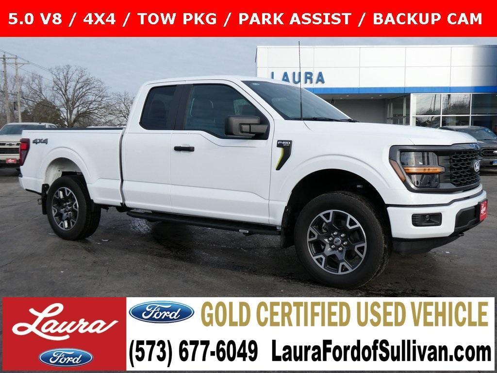 used 2024 Ford F-150 car, priced at $40,995