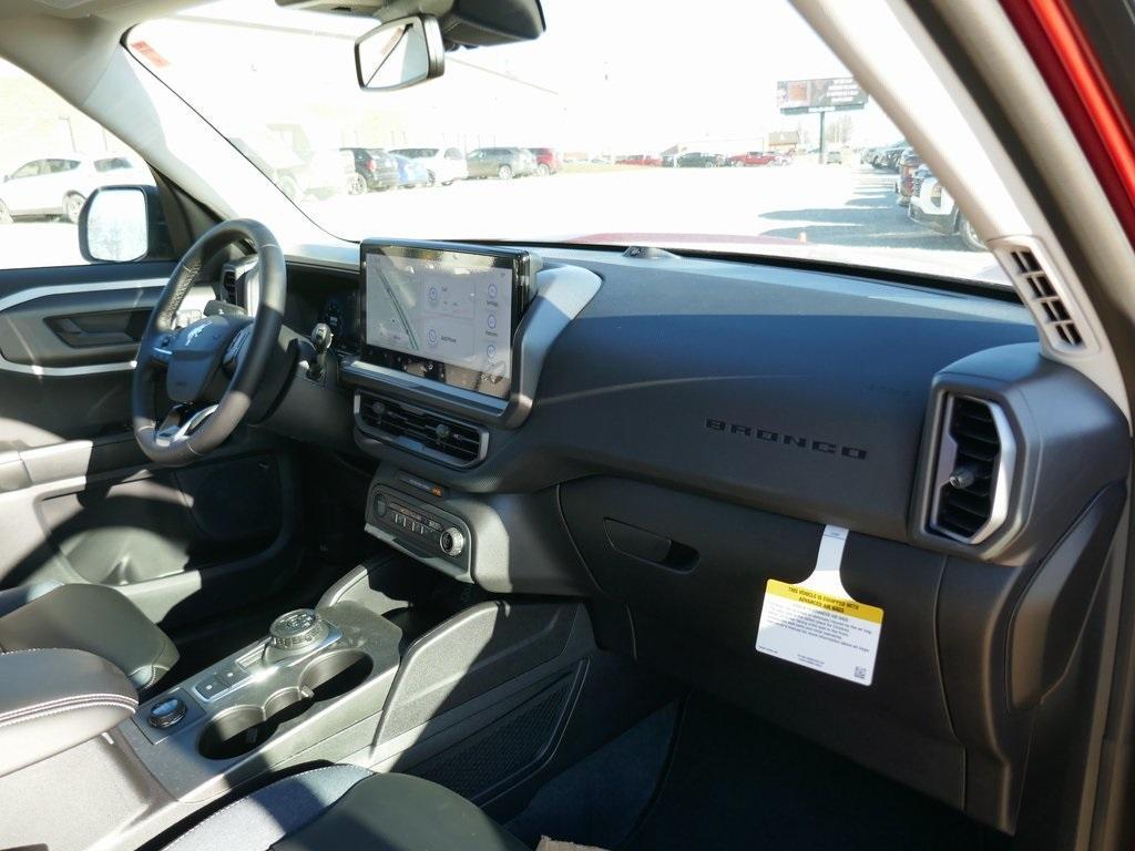 new 2025 Ford Bronco Sport car, priced at $37,215