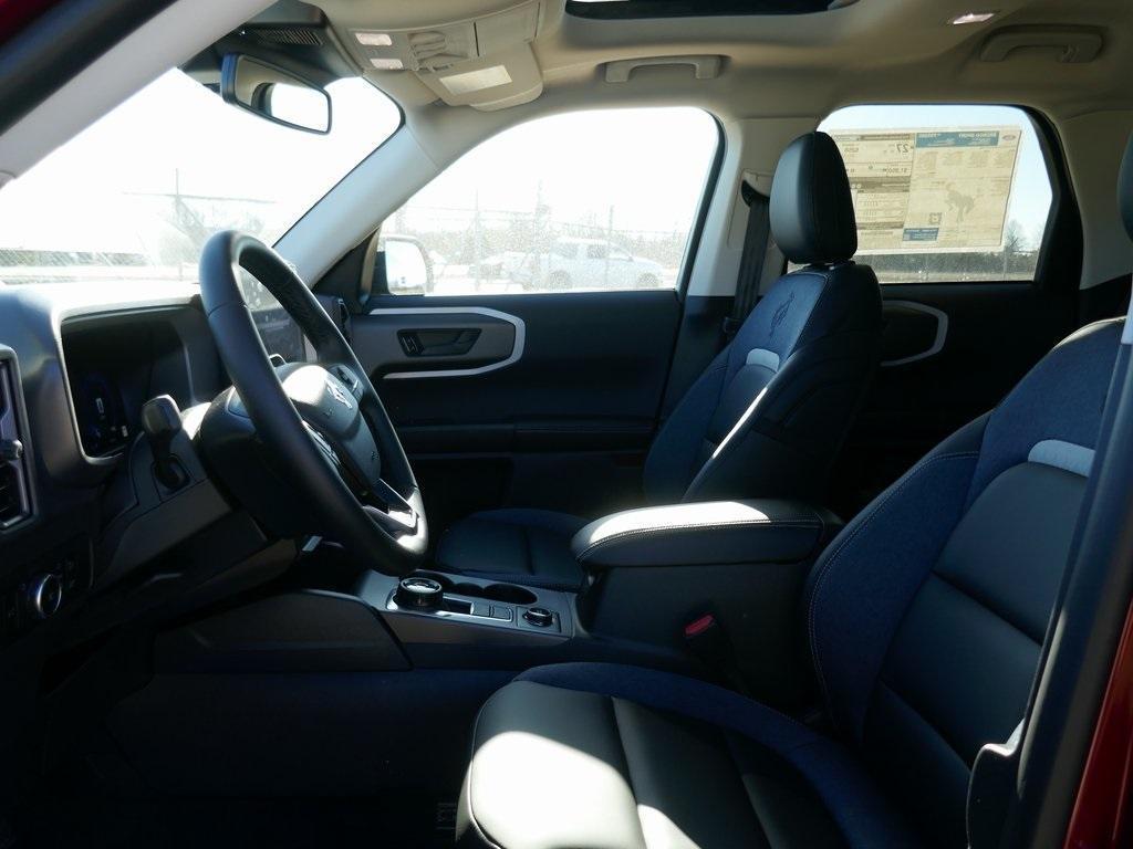 new 2025 Ford Bronco Sport car, priced at $37,215