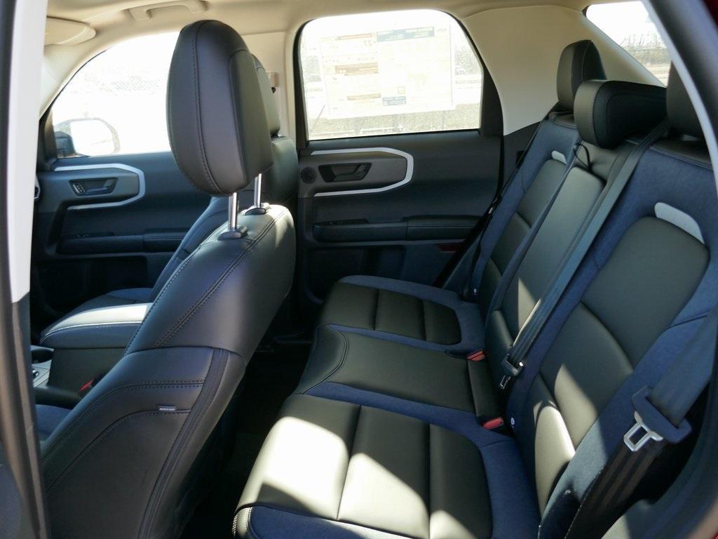 new 2025 Ford Bronco Sport car, priced at $37,215