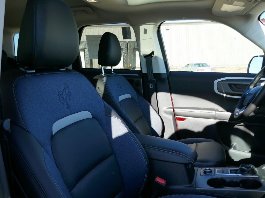 new 2025 Ford Bronco Sport car, priced at $37,215