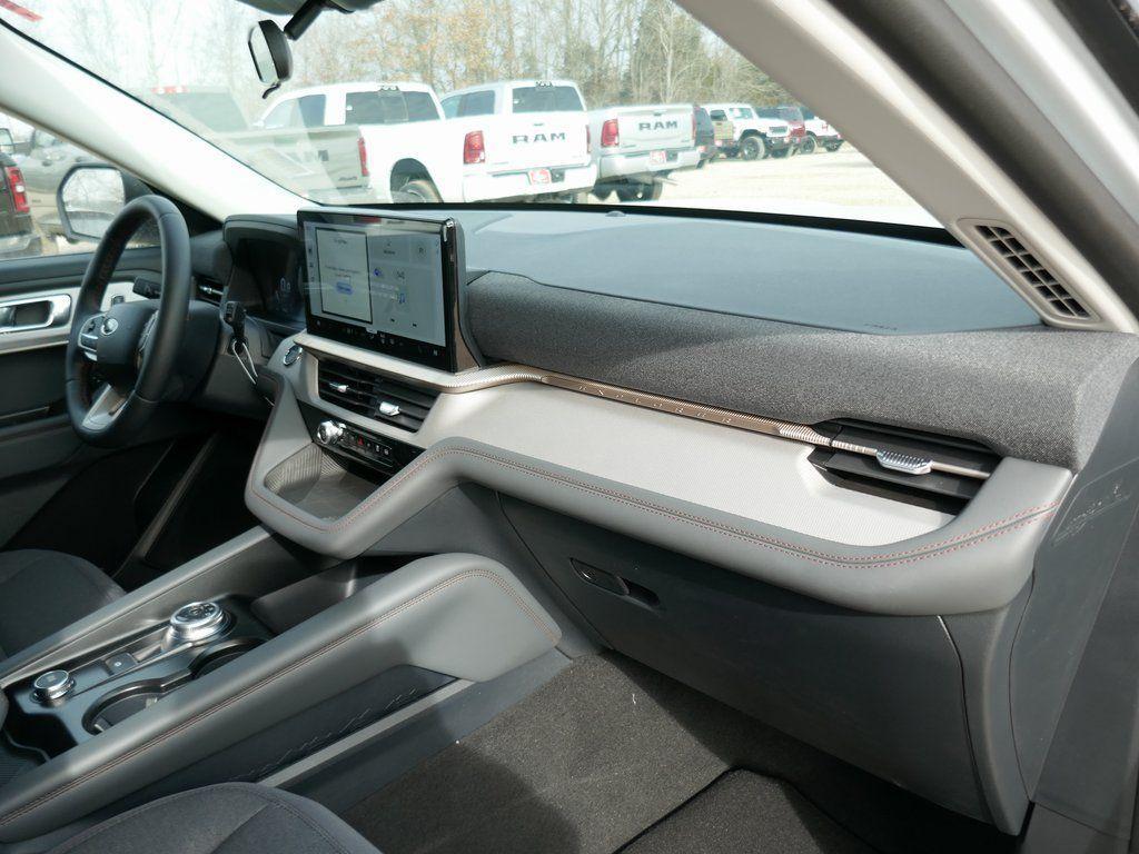 new 2026 Ford Explorer car, priced at $37,260