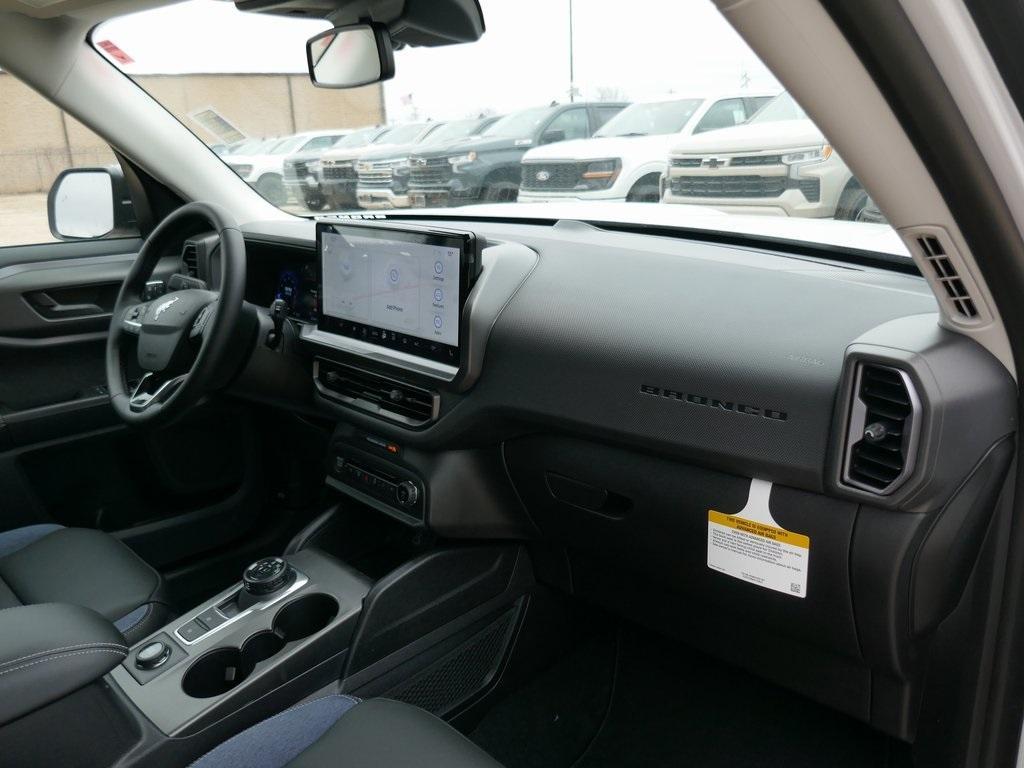 new 2025 Ford Bronco Sport car, priced at $32,826