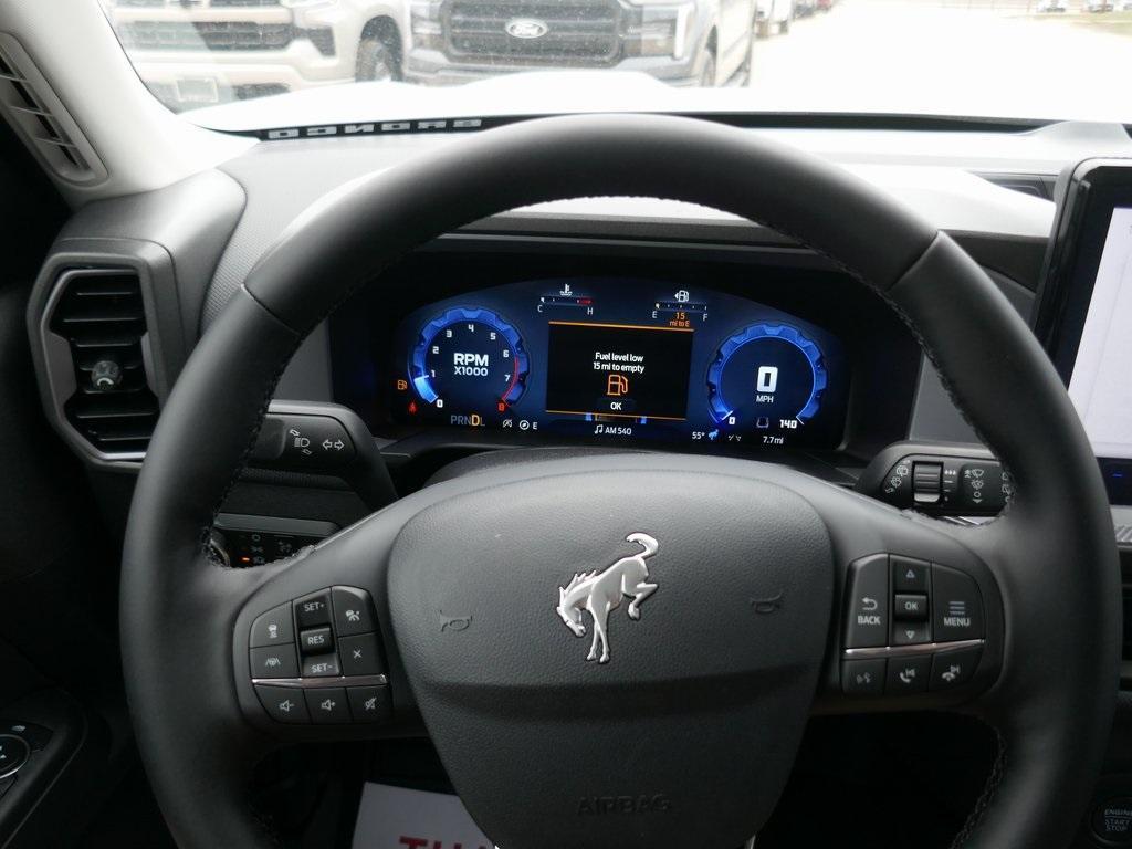 new 2025 Ford Bronco Sport car, priced at $32,826